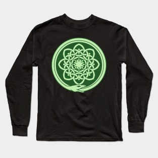 Ouroboros Celtic Knot Serpent Long Sleeve T-Shirt